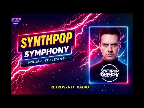 Synthpop Symphony With Matt Williams / 04/09/26 / RetroSynth Radio #synthwave #retrowave