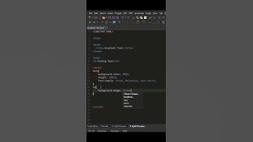 gradient text in html and css #shorts #coding #learnhtml5andcss3