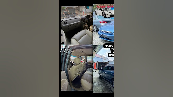 KIA RIO WAGON TH 2001AT HANYA 47JT NEGO MULUS MANTAP ISTIMEWA
