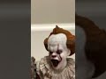 Pennywise jumpscare #pennywise #actionfigures