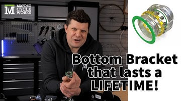 This Bottom Bracket will save 10 Shimano XT ones from Landfill 😂