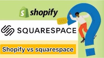 Shopify vs Squarespace / Best platform for your online store? / A complete guide 2025