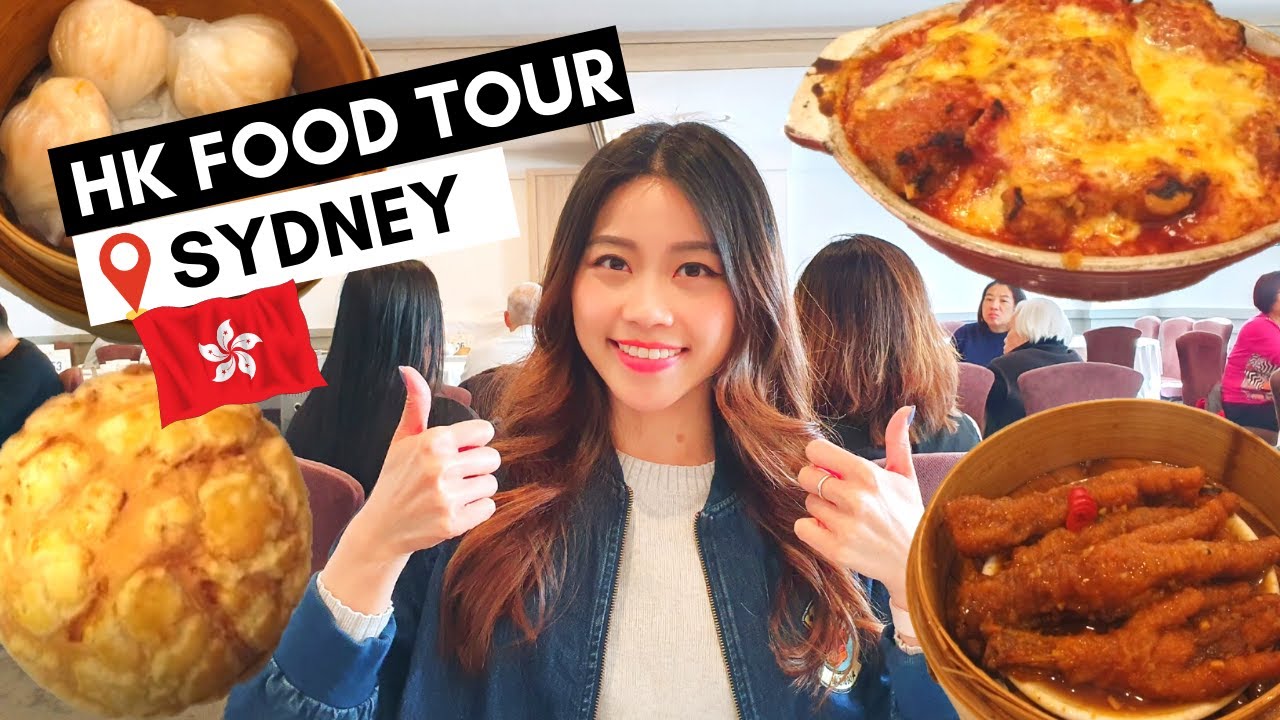 HONG KONG STREET FOOD TOUR in SYDNEY (Must Visit Restaurants)