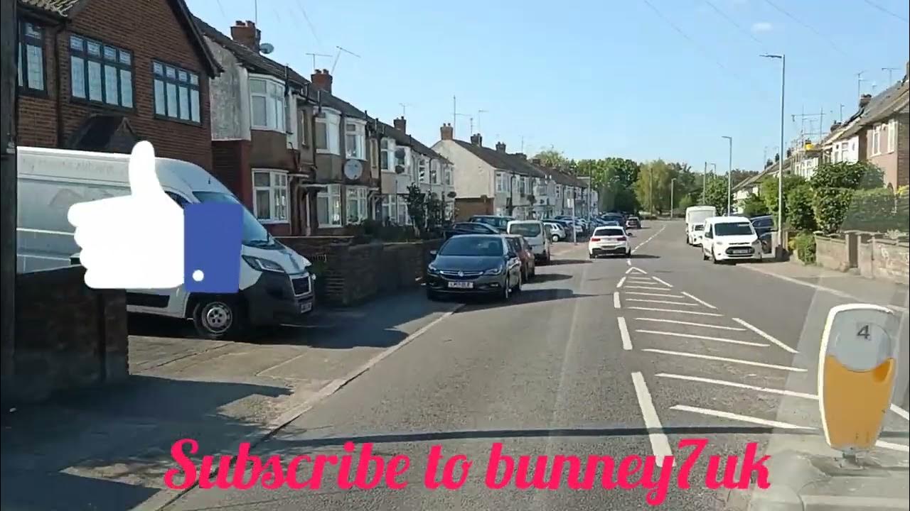 Wardown park to marsh farm Luton UK YouTube