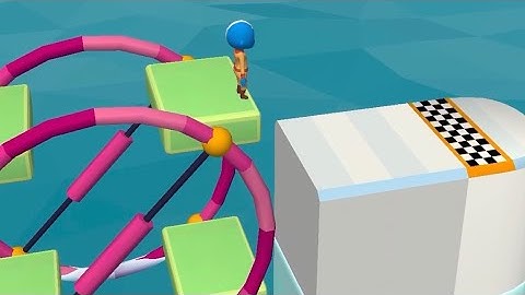 Fun Race 3D - All Levels Gameplay Android, iOS