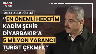 Ak Parti Diyarbakır Adayı Mehmet Halis Bilden Projelerini Habertürke Anlattı