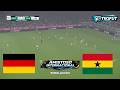 GERMANY Vs GHANA International Friendly 2026 Full Match Simulation Prediction GERMANY Vs GHANA International Friendly 2026 Full Match Simulation Prediction