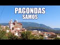 Samos, Greece | Pagondas - Traditional Village