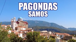 Samos, Greece | Pagondas - Traditional Village