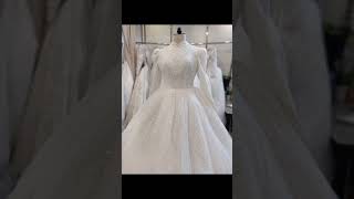 dress weeding amazing  احدث كولكشن فساتين زفاف