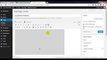 สอนสร้างเว็บ ด้วย wordpress ตอน สร้างฟอร์มกันดีกว่า สำหรับ ขายของออนไลน์
