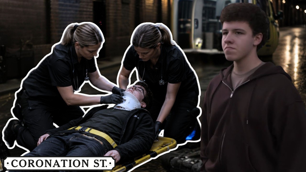 SAM Blakeman in Deadly Danger! Sam Blakeman Left Fighting for His Life? | Coronation Street