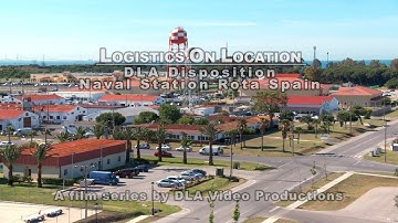 DLA Disposition Naval Station Rota, Spain (Open Caption)