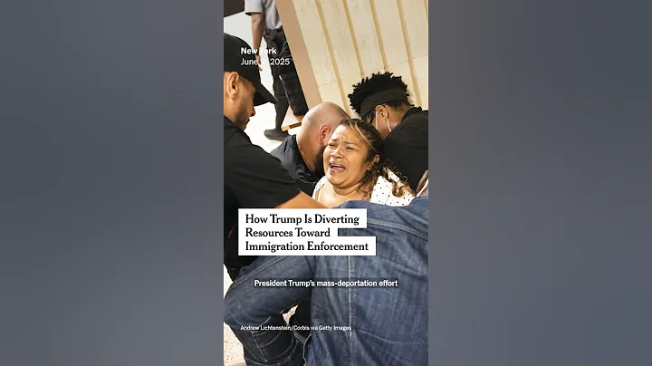 How Trump Is Diverting Resources Toward Immigration Enforcement