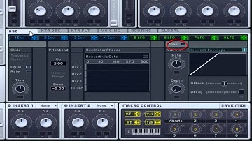 Fast-Click Massive Tutorial - OSC Page