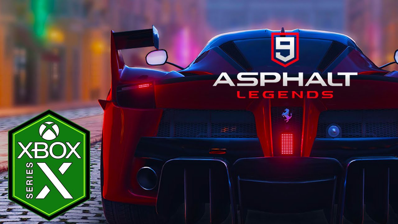 Asphalt 9: Legends está disponível de graça no Xbox One e Xbox