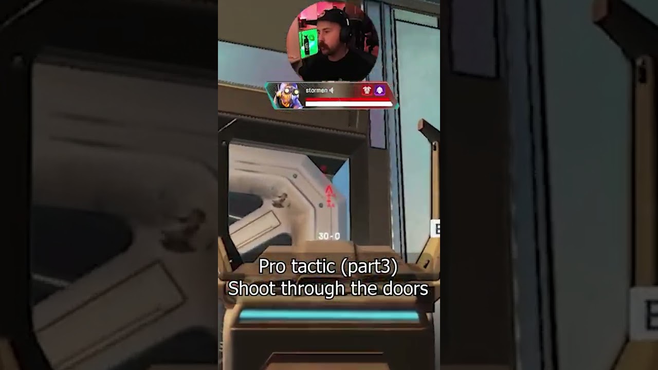 Pro tactics 3 - Shoot through the doors