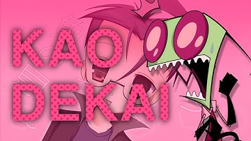 Kao Dekai | Invader Zim Animation