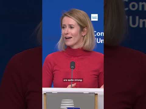 Kaja Kallas: "I don't think there is anything that we can offer to Russia"