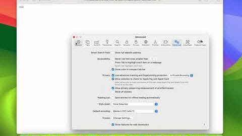 How to enable developer tools for view html page source on safari MacOS 14.0 Sonoma