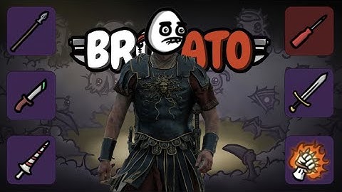 Brotato Danger 5 : Endless | Gladiator character | Grand Champion