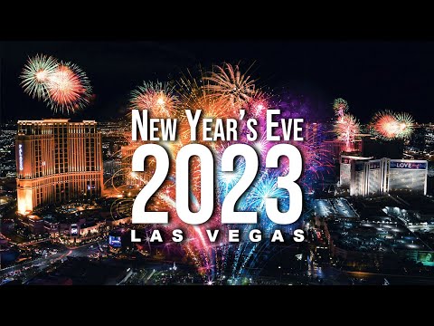 Video: Silvesterpartys in Las Vegas