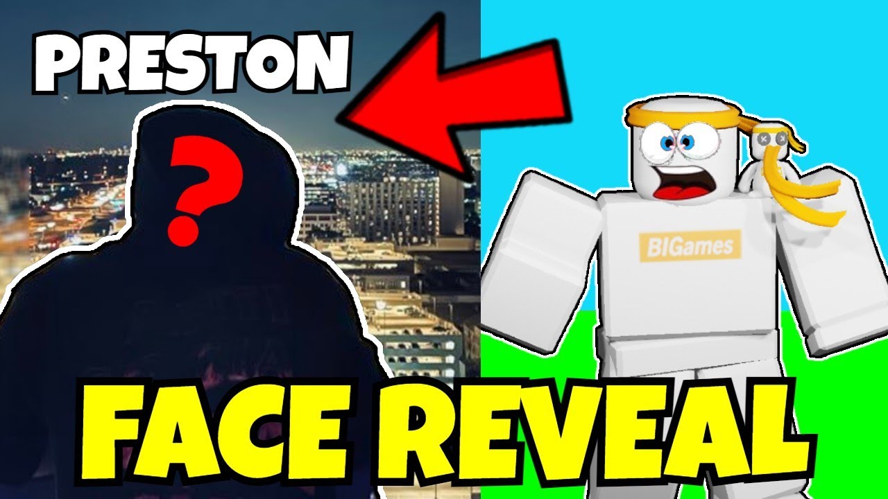 Preston Roblox Developer Face Reveal (Pet Simulator X )