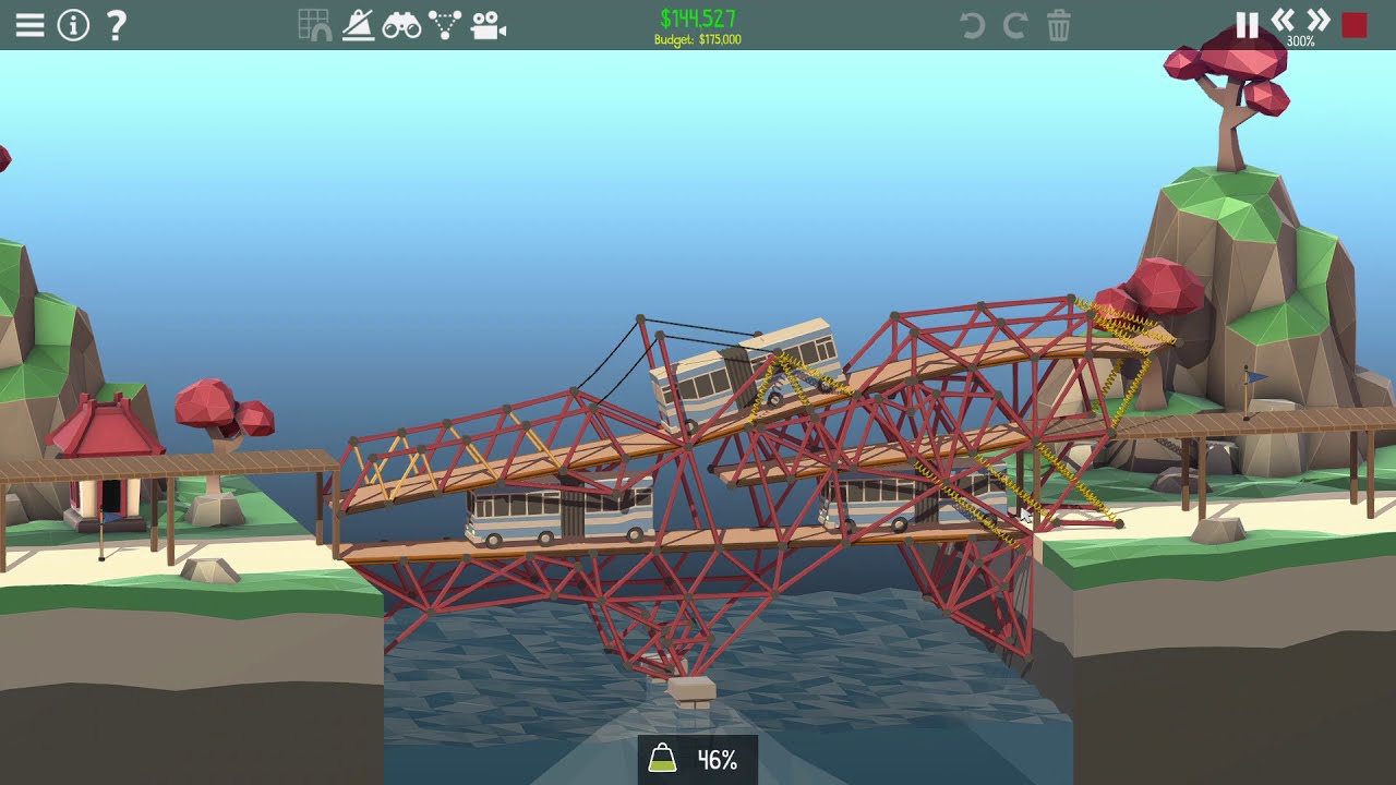 Poly Bridge 2 Level 5 13 Solution Youtube