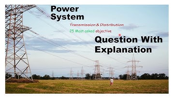 Power System Objective Questions | Mahatransco |MSEB