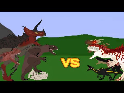 3Hybrid Team VS 3Hybrid Team | AUTO RPG Anything