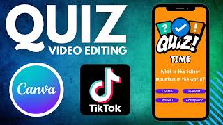 Create Engaging Quiz Videos & Shorts for YouTube Shorts & TikTok with Canva & Gemini