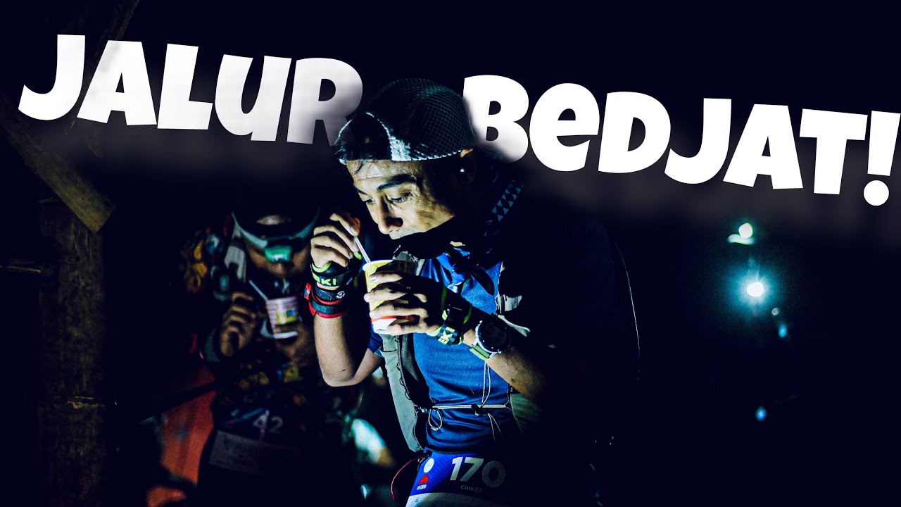 ULTRA TRAIL PEMBUKA 2026! LANGSUNG DIKASIH MANDI LUMPUR DAN BADAI | LELONO 55km VLOG