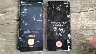 Celebrity Pixel 5 microphone issue Profile