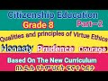 Citizenship Education Grade 8 Virtue Ethics Quality And Characterstics Of Vertue Ethics 