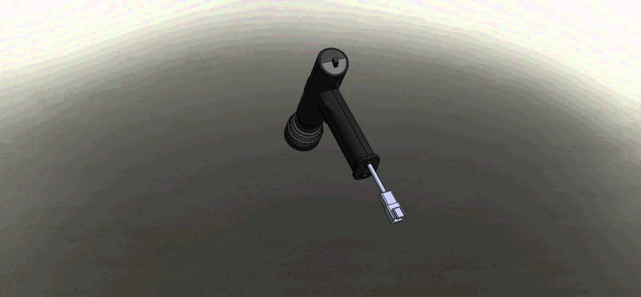 HL-85-10W1 LED Handheld Spotlight