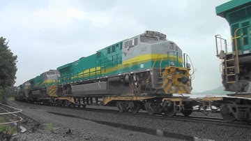 NS 058 with VALE Units on the NS PITL