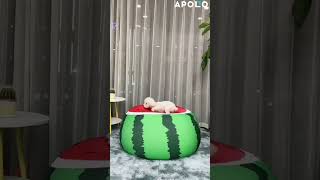 Bean Bag Chair #apollobox #sofa #ball #relaxing #cartoon