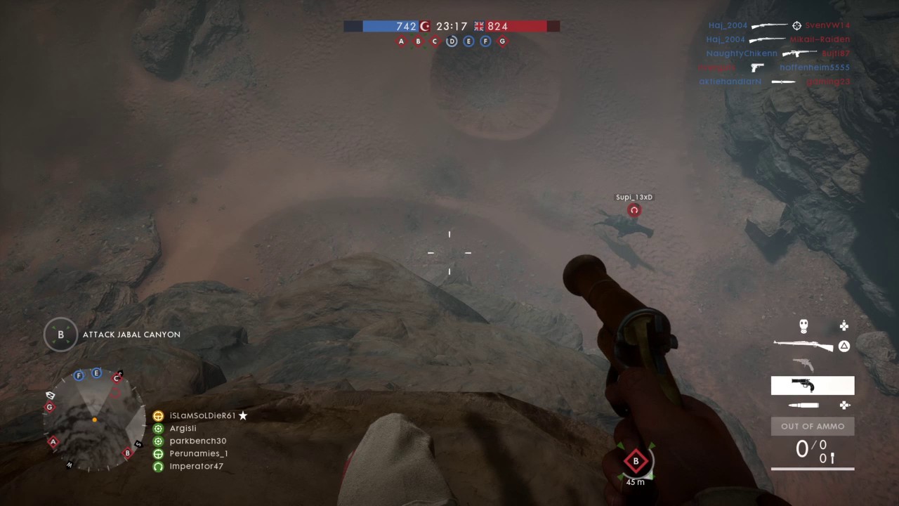 Bf1 quickscope headshot horserider