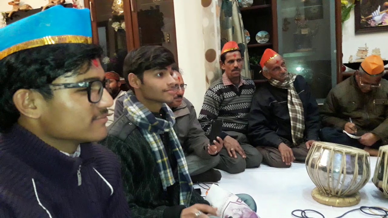 Kumauni Holi, Kafi, Nidhi Joshi. बनारस को पान Tabla- Girish Tiwari