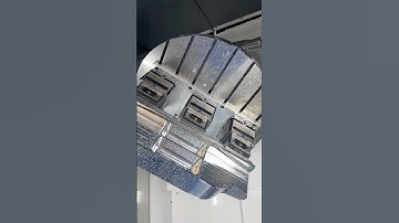 Engineering done differently! ⚙️💡#cnc #machining #shorts