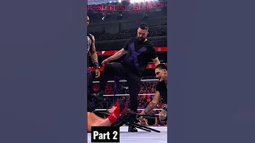 فين بالور كاد ان يقضي على اي جي ستايلز في عرض الرو اليوم Wwe2k22 Wweraw Wwesmackdown 