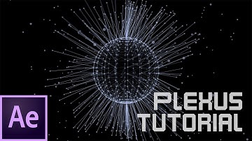 After Effects Plexus Network Sphere Tutorial