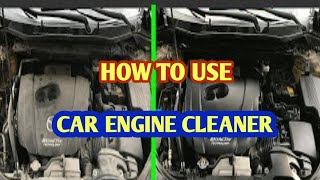 Car Engine Cleaner | How To Clean ENGINE #engineclean #CARengine #enginecleaning