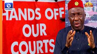 ADC Crisis: ‘Nigerians Resisting Monstrous Force Of Tinubu’, Ex-ADC Nat’l Chairman Nwosu Speaks