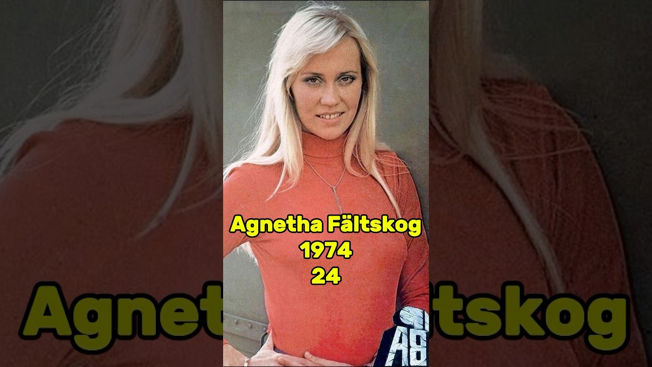 ABBA 1974 vs Now – From Waterloo to Voyage 🚀🎤