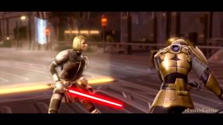 STAR WARS: The Old Republic – Knights of the Fallen Empire – vidéo de gameplay &quot;Alliance&quot;