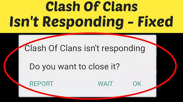 Fix Clash of Clans Isn