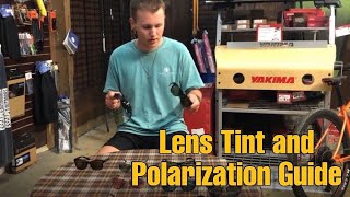 Tint Polarization Guide For Sunglasses From Smith, Suncloud, And Ray-Ban