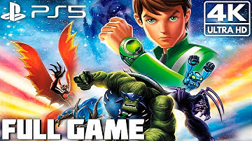 Ben 10 Ultimate Alien: Cosmic Destruction Full Game Gameplay Walkthrough [4K 60FPS]