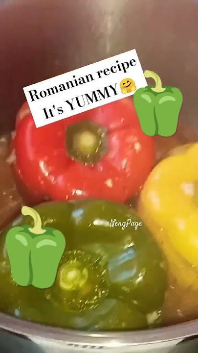 Românian Recipe💚 #shared #countries #foodie #paprika #subscribe